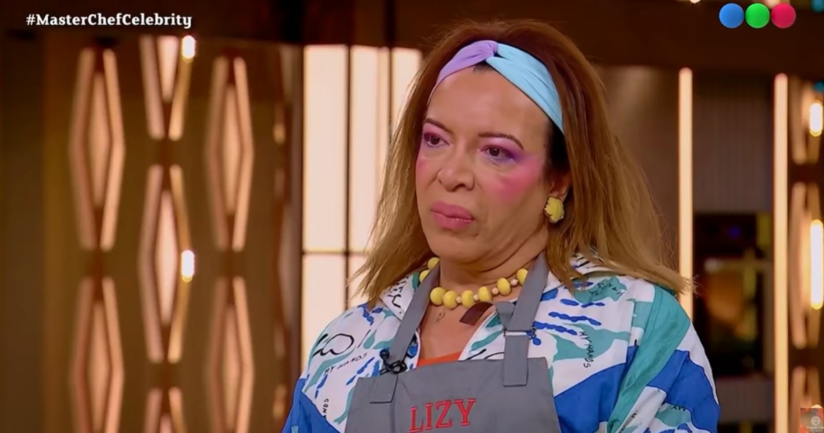 Lizy Tagliani se emocionó en MasterChef al recordar sus carencias