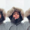 Imagen de Pampita volvió a peregrinar a Luján bajo la lluvia y sorprendió con un particular truco para proteger sus pies