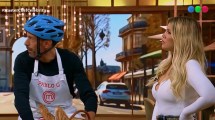 Imagen de MasterChef Celebrity se sumó a la despedida de Messi: qué le preguntó Wanda Nara a Pablo Giralt