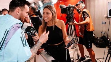 Sofi Martínez se quebró al hablar de la despedida de Lionel Messi: la confesión que la emocionó