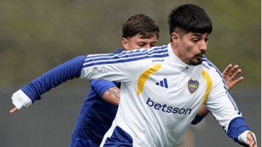 Los tres titulares que cuida Boca para el vital partido contra Instituto, en Córdoba
