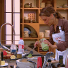 Imagen de Rocío Robles se quebró en MasterChef Celebrity tras un accidente y Damián Betular sorprendió con su reacción