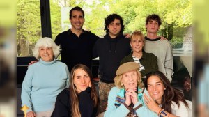 Mirtha Legrand reapareció en una foto rodeada de su familia: el detalle que llamó la atención