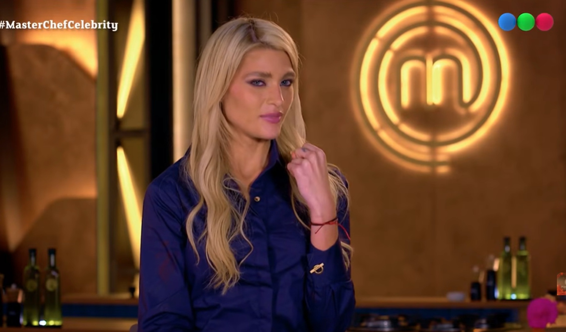 Marta Fort se salva de la eliminación en MasterChef Celebrity