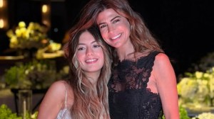 Juliana Awada: los detalles de su vestido en los 15 de Antonia Macri