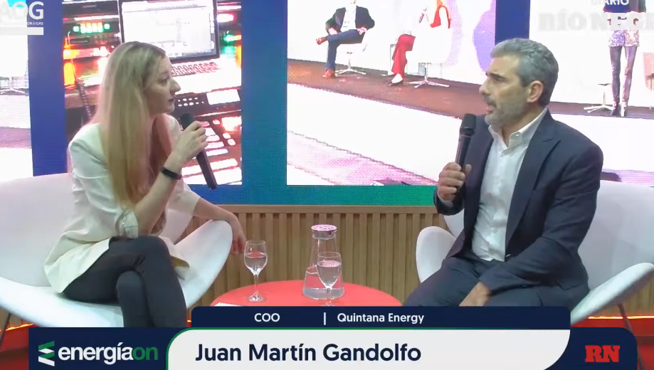 Gandolfo anunció que Quintana Energy perforará dos pozos horizontales en Cañadón Amarillo. 