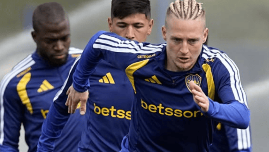 Ascacibar y Lozano seguirían entre los titulares y Valencia reemplazaría a Merentiel. (Prensa Boca)