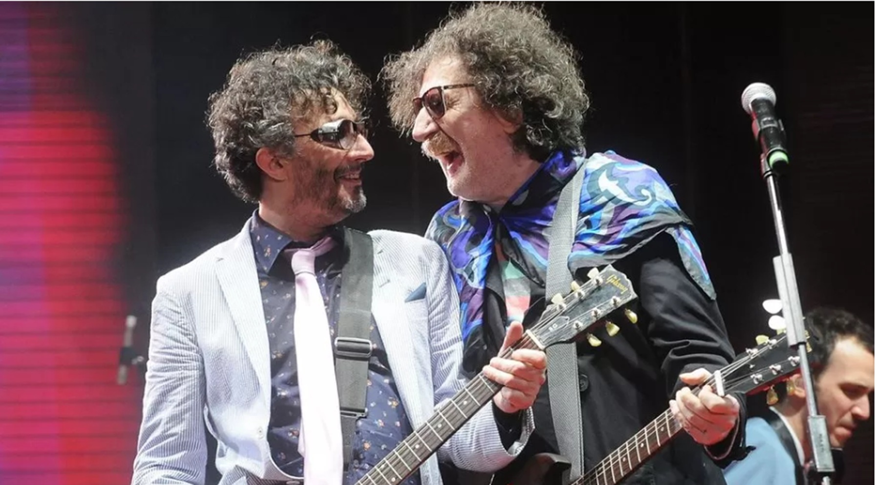 Fito Páez homenajea a Charly García por sus 75 años con emotiva carta