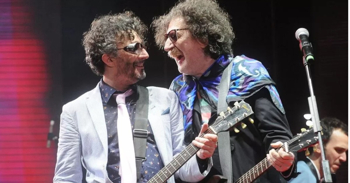 Fito Páez homenajea a Charly García por sus 75 años con emotiva carta