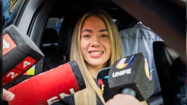 Facundo Moyano faltó a declarar y Candela Arizaga sorprendió con un pedido ante la Justicia