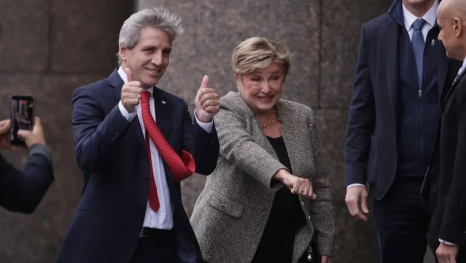 La Directora Gerente del FMI, Kristalina Georgieva, dijo que seguirán las conversaciones.