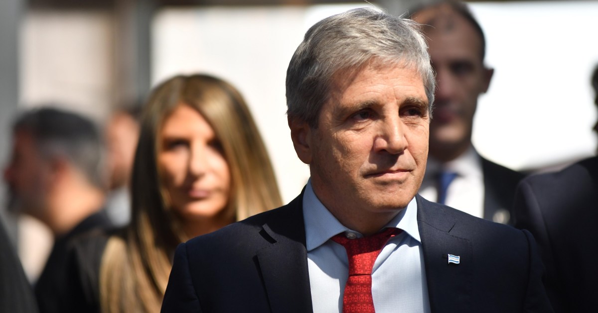 Luis Caputo sufre mal de altura durante visita presidencial a la mina de litio