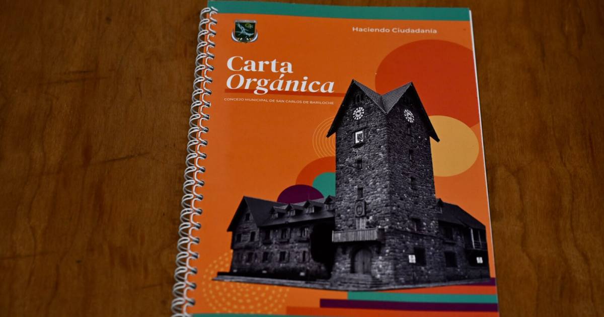 Bariloche presenta un «check-list cívico» para la reforma de su carta orgánica