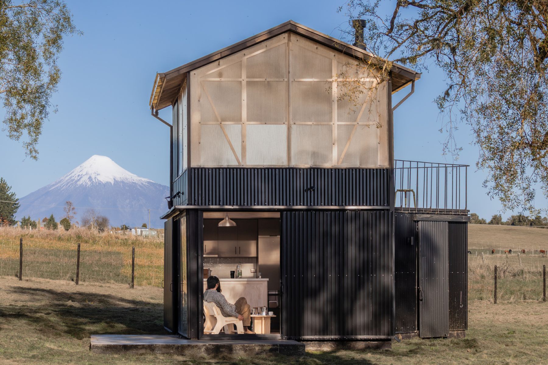 Casa Atalaya: un refugio arquitectónico en la Patagonia chilena