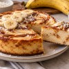 Imagen de Cheesecake de banana split sin azúcar ni harinas: la receta fácil, cremosa y deliciosa que tenés que probar