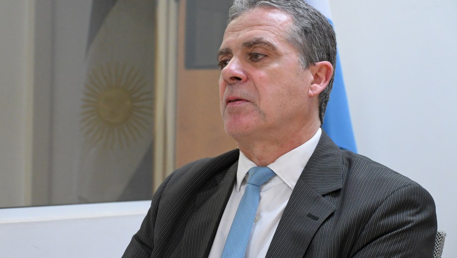 Ricardo Apcarian, presidente del STJ. Foto: Flor Salto. 