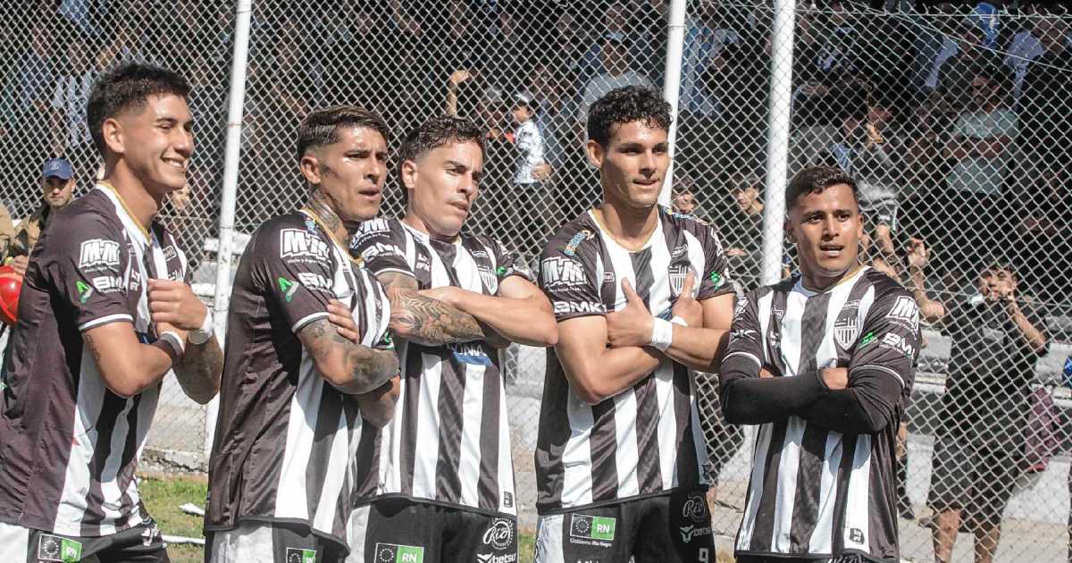 Cipolletti goleó 6 a 1 a Sol de América y avanza a semifinales del Federal A
