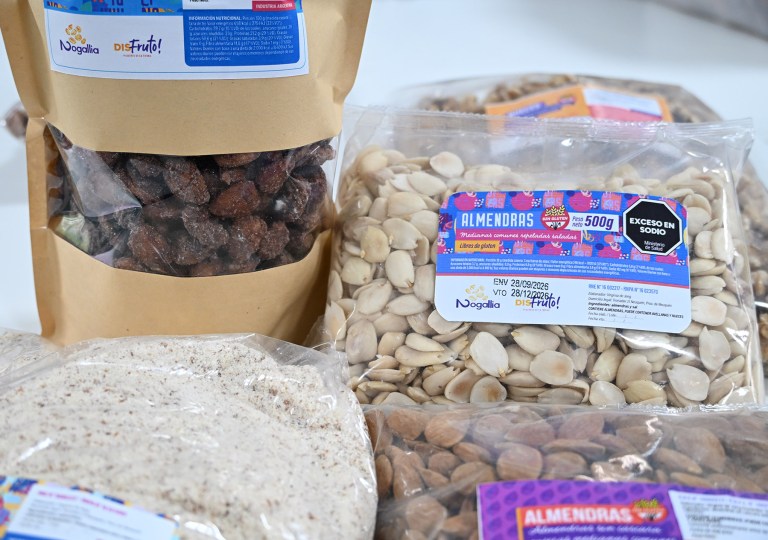 De perder sus nogales a producir almendras sin TACC en Patagonia