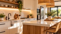 Imagen de Chau al escritorio: qué muebles son tendencia en y por qué todos miran hacia la cocina
