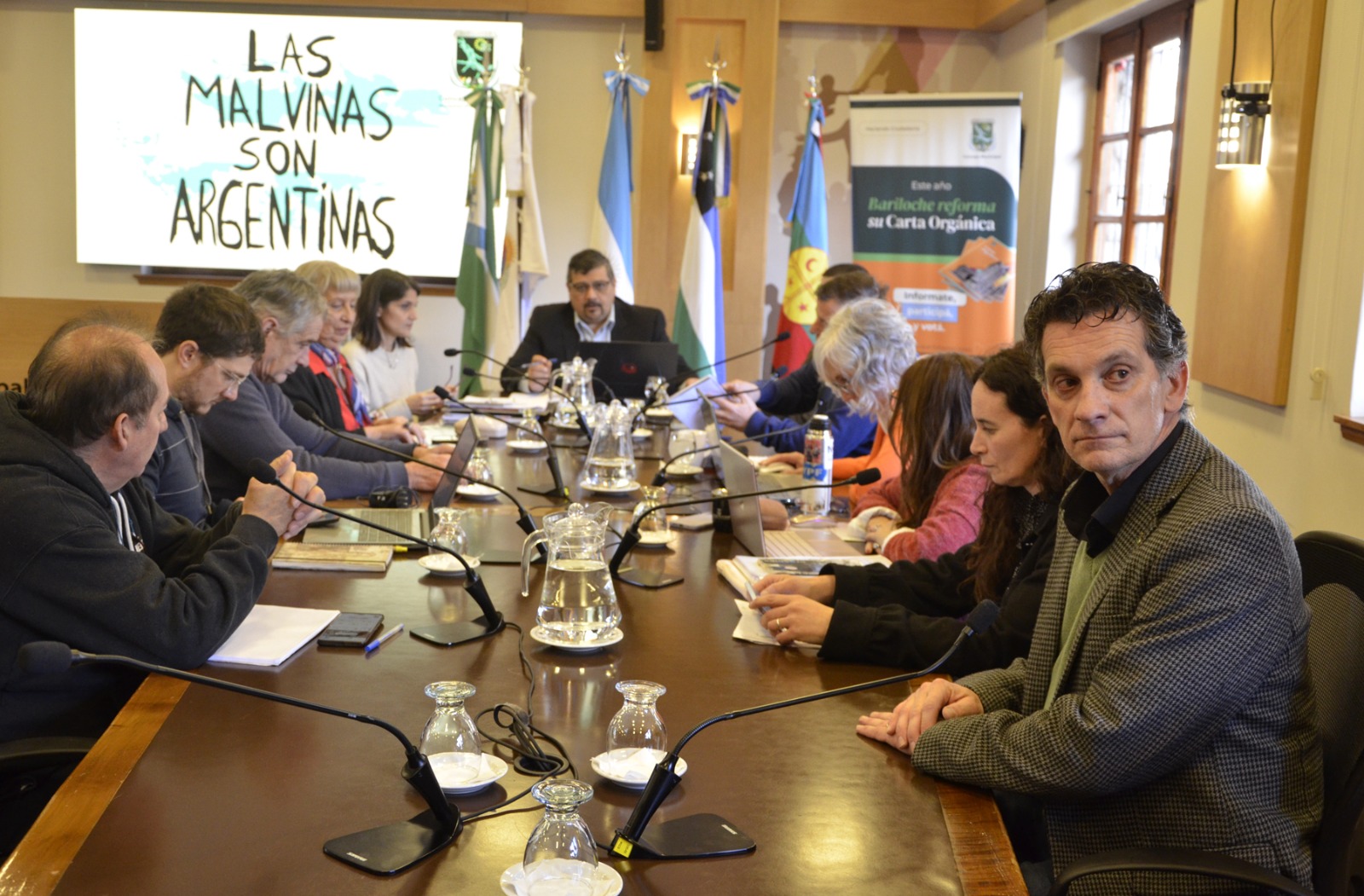 Renuncia de Costa Brutten genera tercer cambio en el Concejo de Bariloche