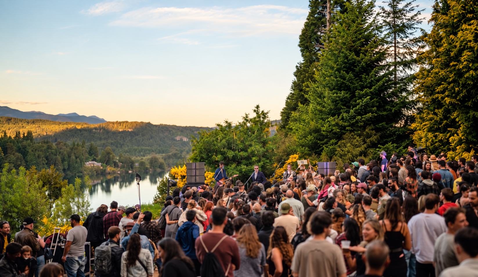 Cerveza Patagonia celebra sus 10 años con una gran fiesta en Bariloche