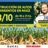 Imagen de Bumper Crop dará una charla gratuita en Roca: claves del maíz de alto rinde y el futuro de los valles de Río Negro