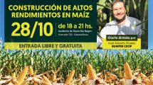 Imagen de Inscribite a la charla gratuita de Bumper Crop en Roca: maíz de alto rendimiento y el futuro de los valles de Río Negro