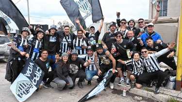 Cipolletti copó San Francisco: las mejores fotos de la previa de la final del Federal A