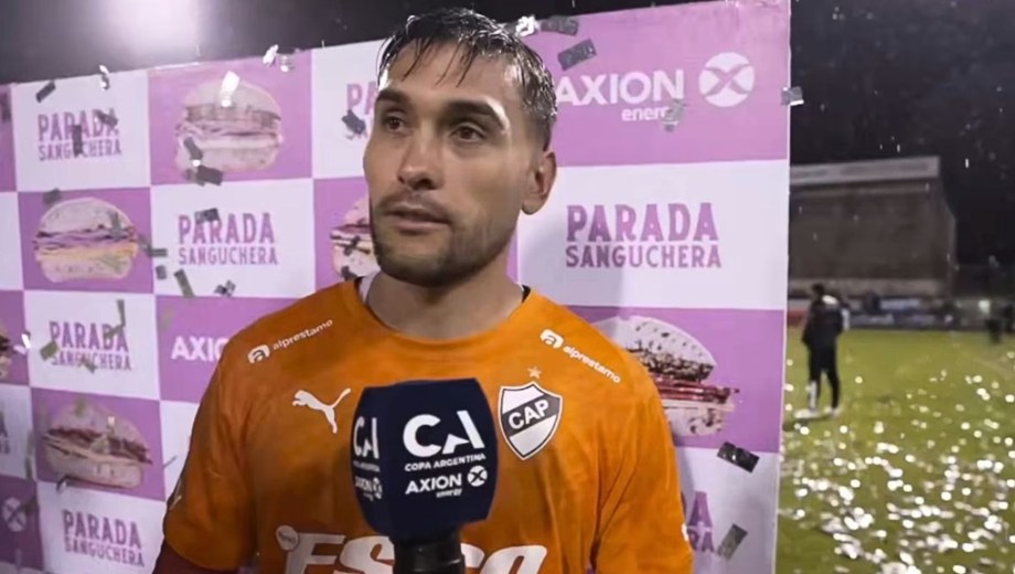 Cozzani le dejó un fuerte mensaje a la organización de Copa Argentina. 