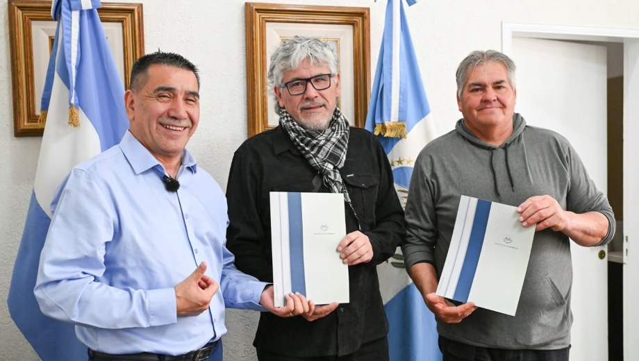 El municipio acordó con la junta interna de ATE el aporte. (Foto: Gentileza)
