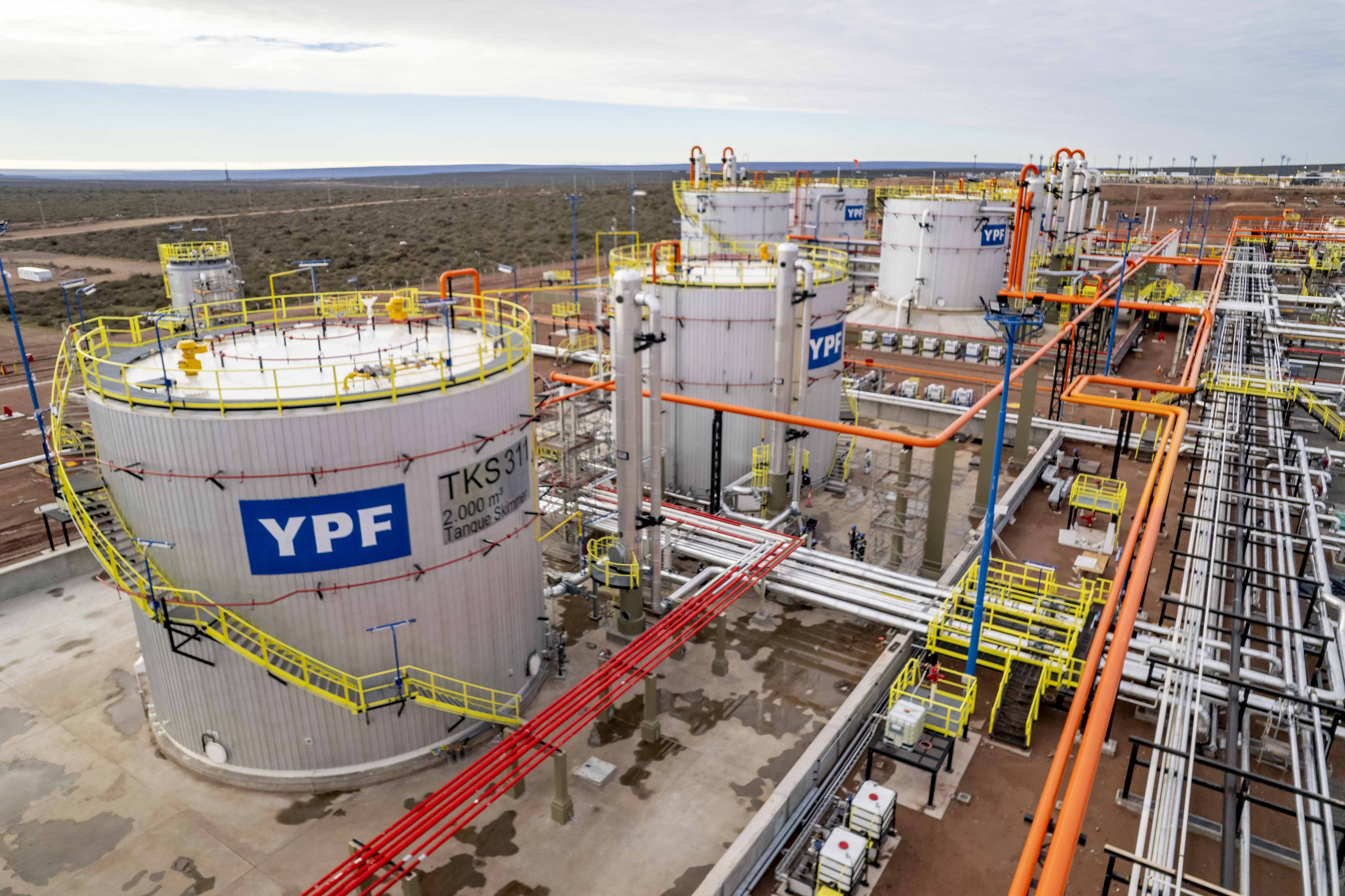 YPF inicia una operación clave para impulsar el Hub Sur de Vaca Muerta