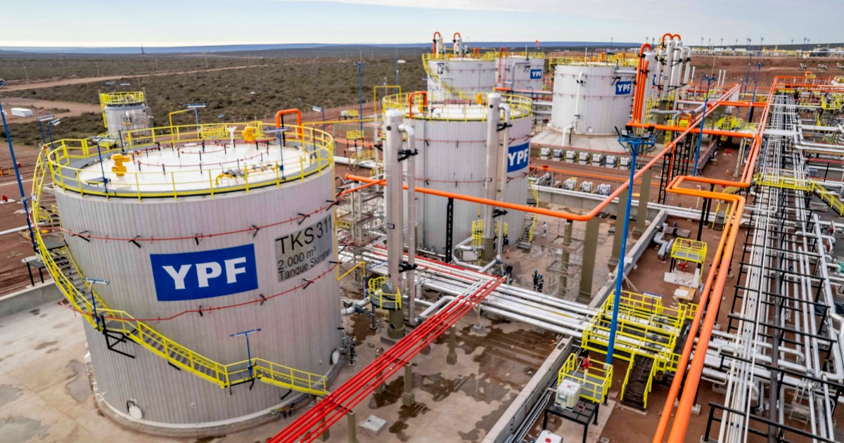 YPF inicia una operación clave para impulsar el Hub Sur de Vaca Muerta