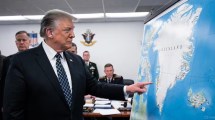 Imagen de Trump anunció una «exploración masiva» de petróleo, gas y minerales en Groenlandia pero la isla salió a desmentirlo