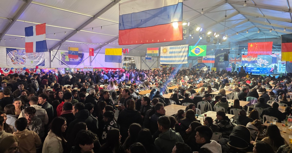 Zapala inicia la 18ª Fiesta Nacional del Inmigrante y las Colectividades