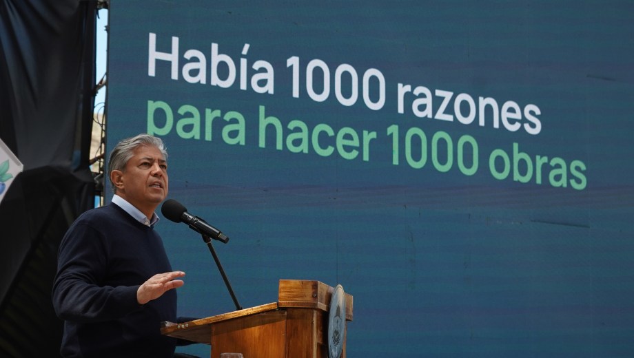Figueroa anunció una rebaja del 30% para usuarios del EPEN. 