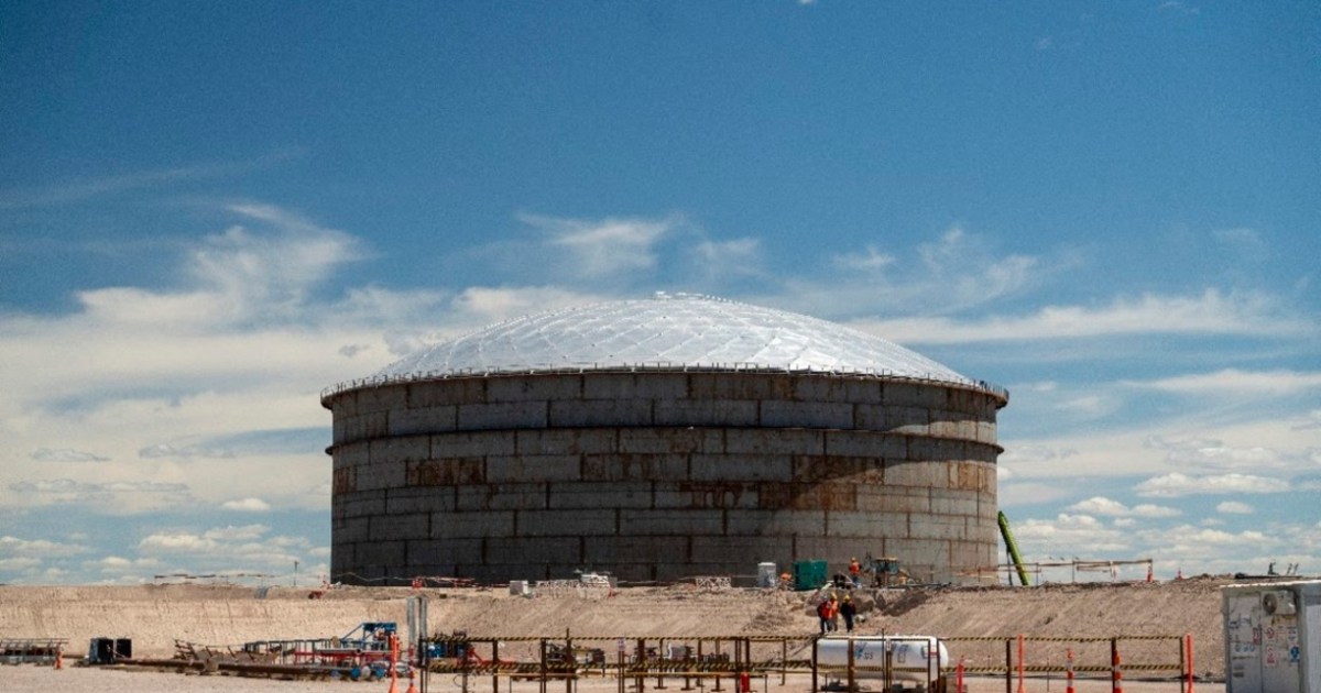 Avanza el proyecto VMOS para exportar petróleo de Vaca Muerta