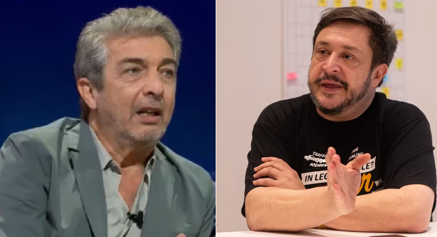 Ricardo Darín opinó sobre las denuncias a Hernán Casciari por Orsai: “Fue un error por parte de él”