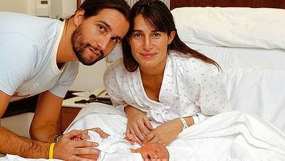 Darío Giordano, viudo de Romina Yan.-