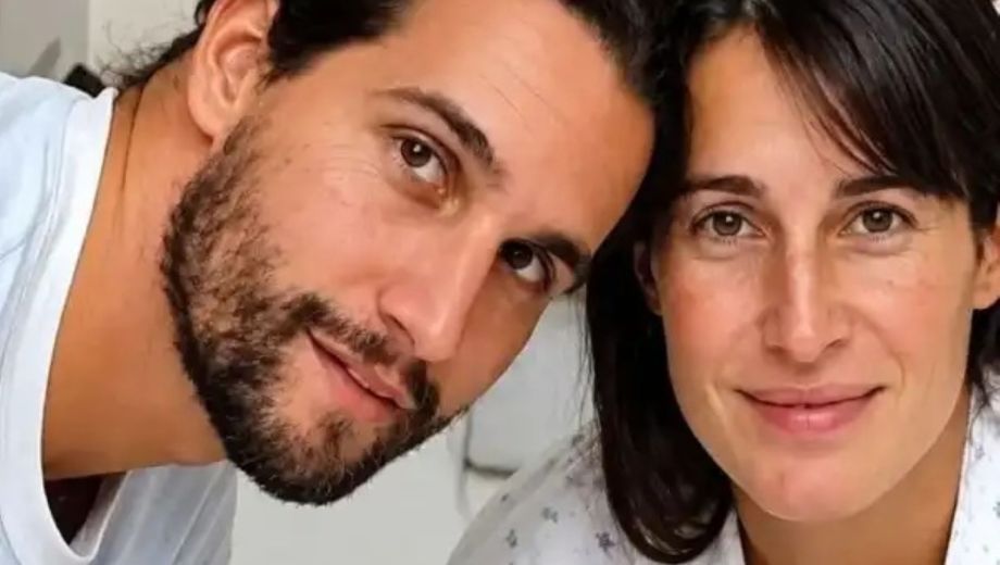 Darío Giordano y Romina Yan.-