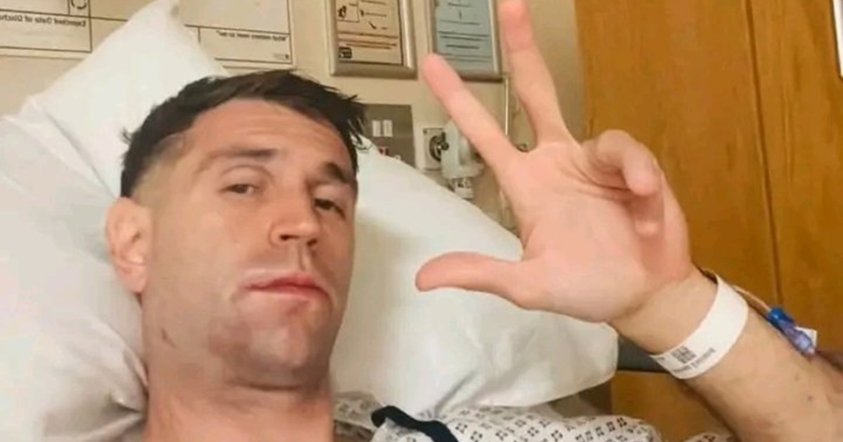 Dibu Martínez avanza en su recuperación tras cirugía por fractura de mandíbula