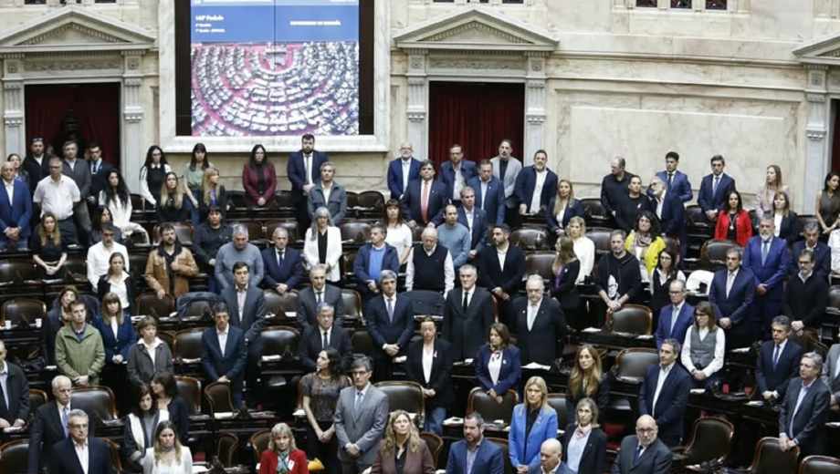 Cayó la sesión contra el DNU de Milei. Foto: NA 