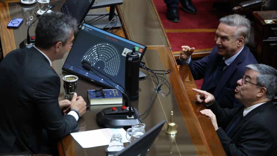 Las ausencias en Diputados le dieron un respiro al Gobierno. Foto: NA 