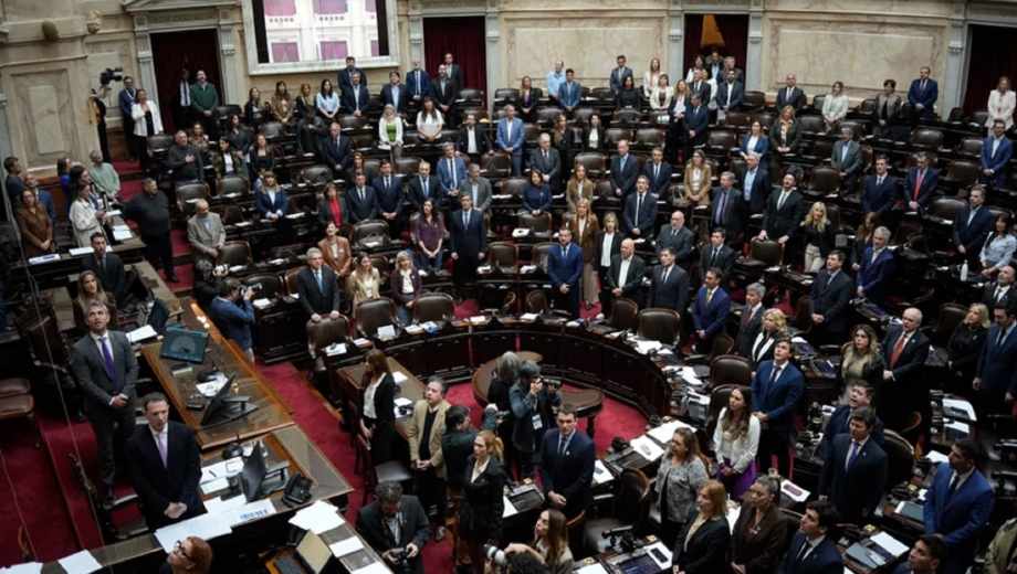 Discapacidad, tierras y deudas: el Gobierno enfrenta una sesión clave en Diputados. Foto: NA 