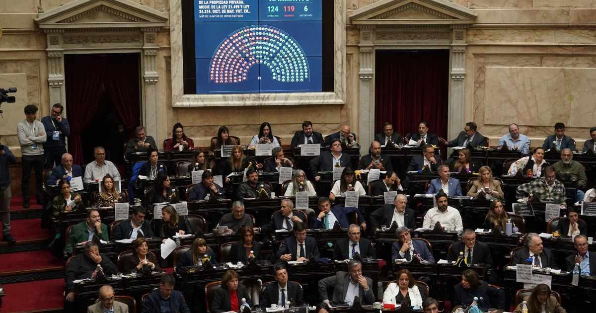 La Cámara de Diputados aprueba la restitución de la Ley de Tierras