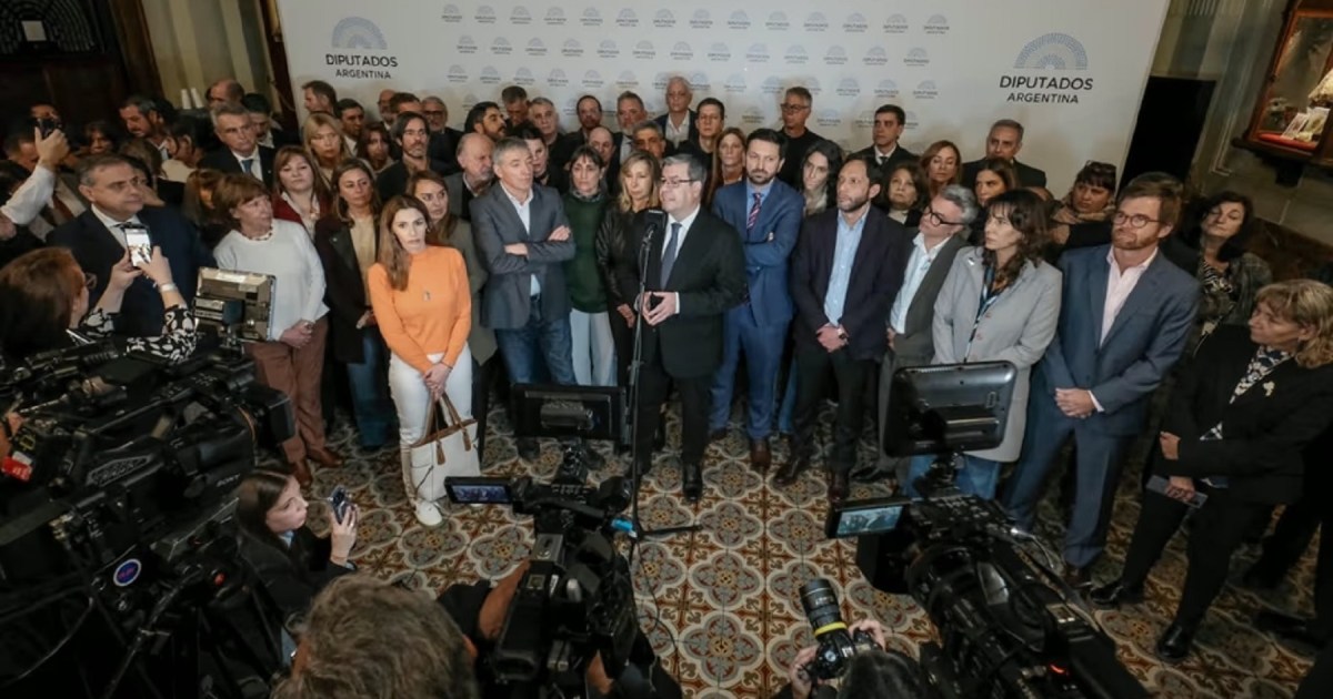 La oposición convoca sesión para rechazar DNU 70/2023 en Diputados