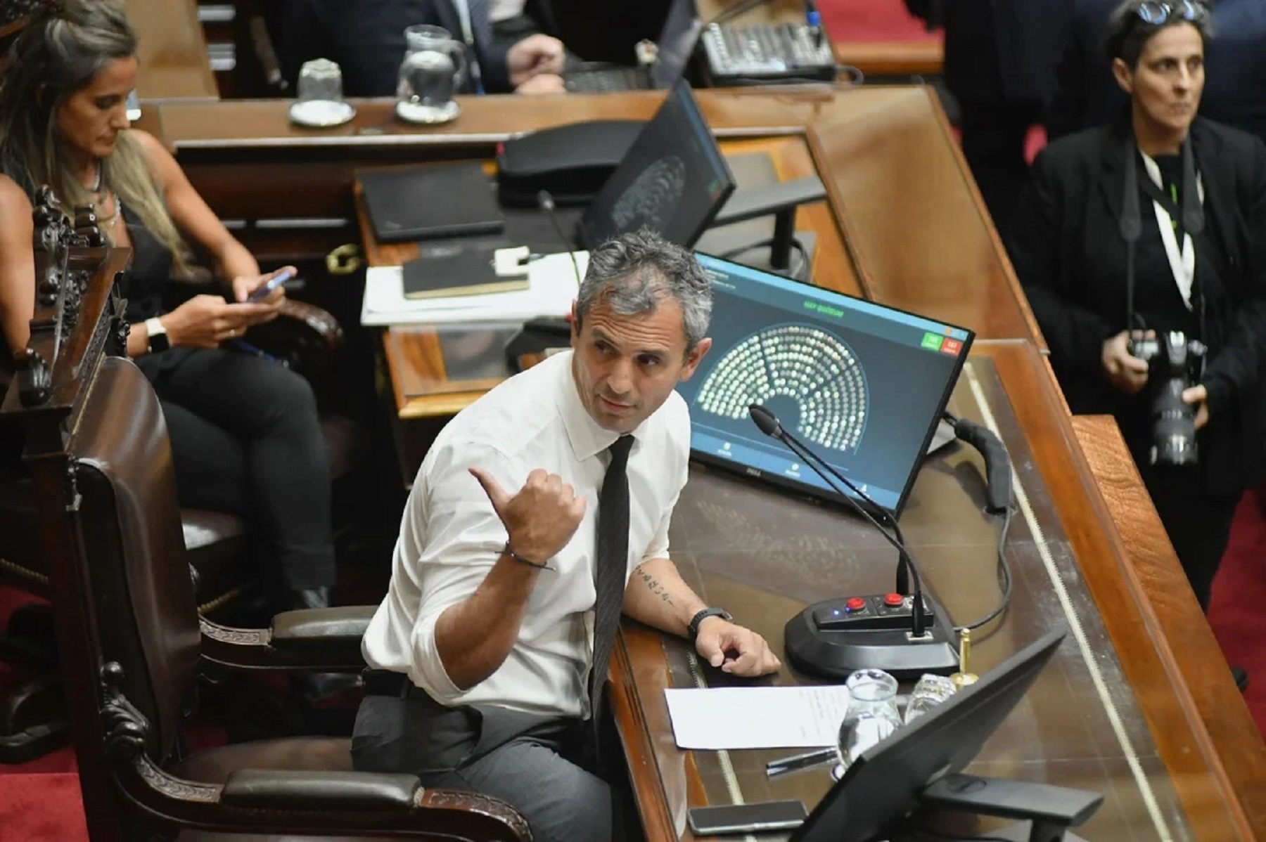 Diputados: La Libertad Avanza activó una jugada para desbaratar la sesión opositora y salvar el DNU 70