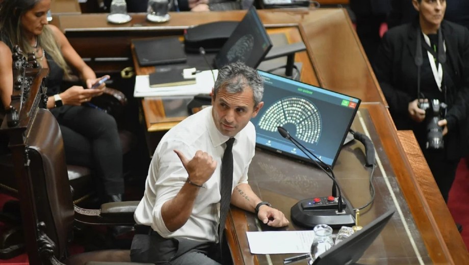 Martín Menem, presidente de la Cámara de Diputados. Foto: NA 