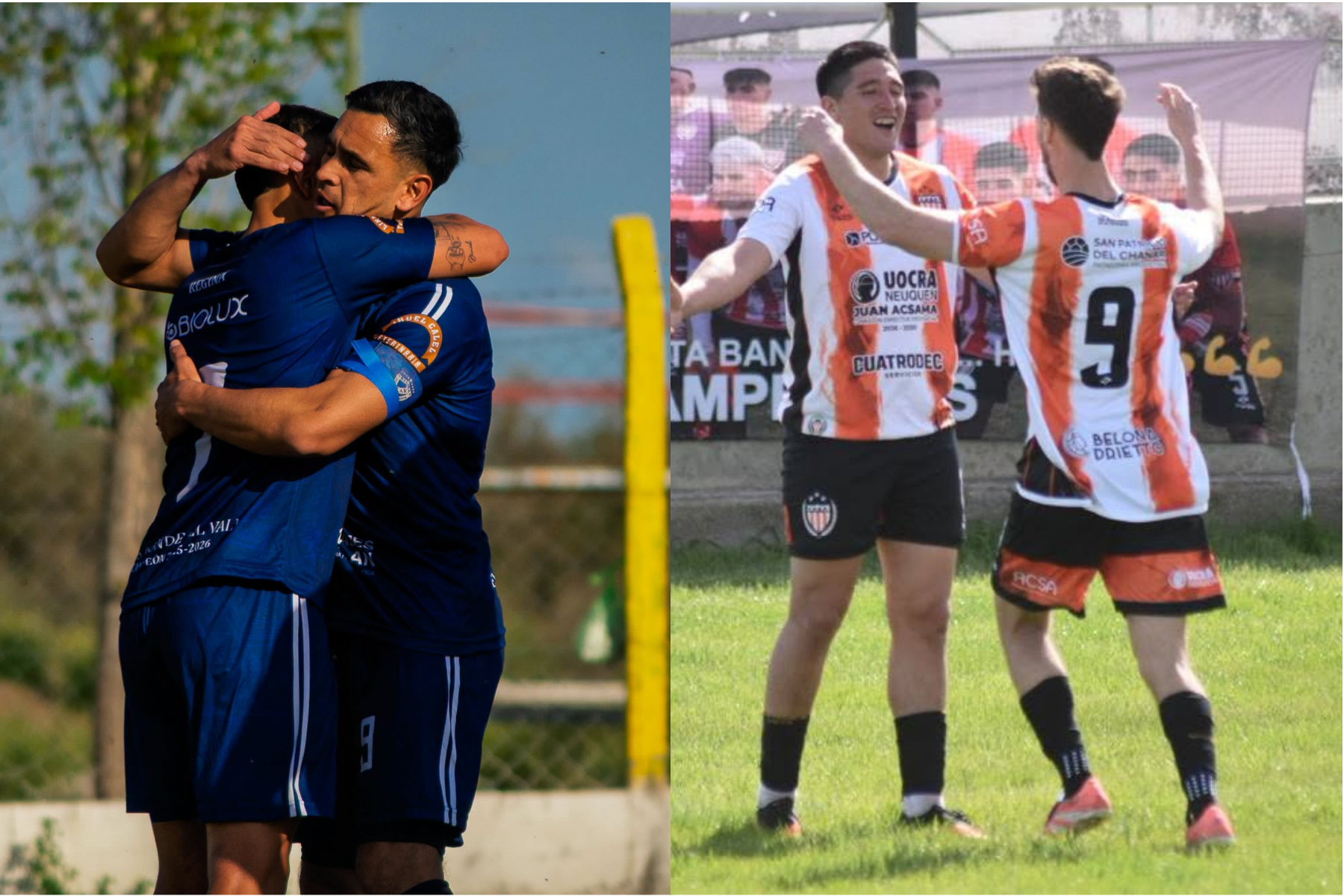 Regional Amateur: comienzan los octavos de final de la zona Patagónica