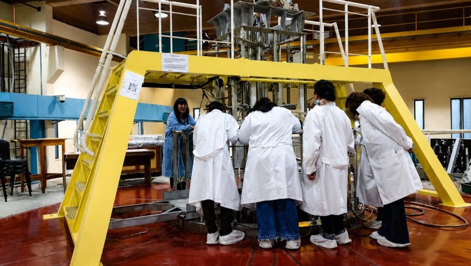La capacitación busca brindar herramientas para abordar en las aulas contenidos sobre radiaciones, radiactividad y ambiente. Foto: Gobierno de Río Negro.