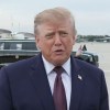 Imagen de Trump habló sobre la llegada de Flávio Bolsonaro a Estados Unidos: “No voy a involucrarme”